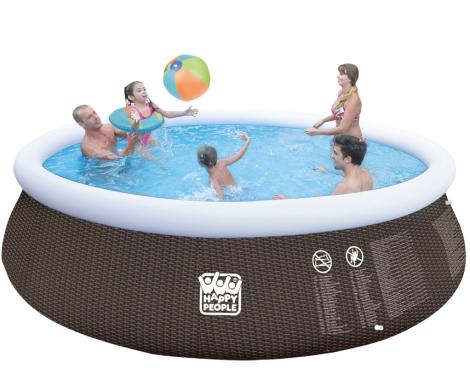 Happy People Quick Up Pool Set, 450x106 cm, 77505